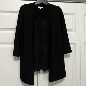 Honey Belle Lace Cardigan Size Small